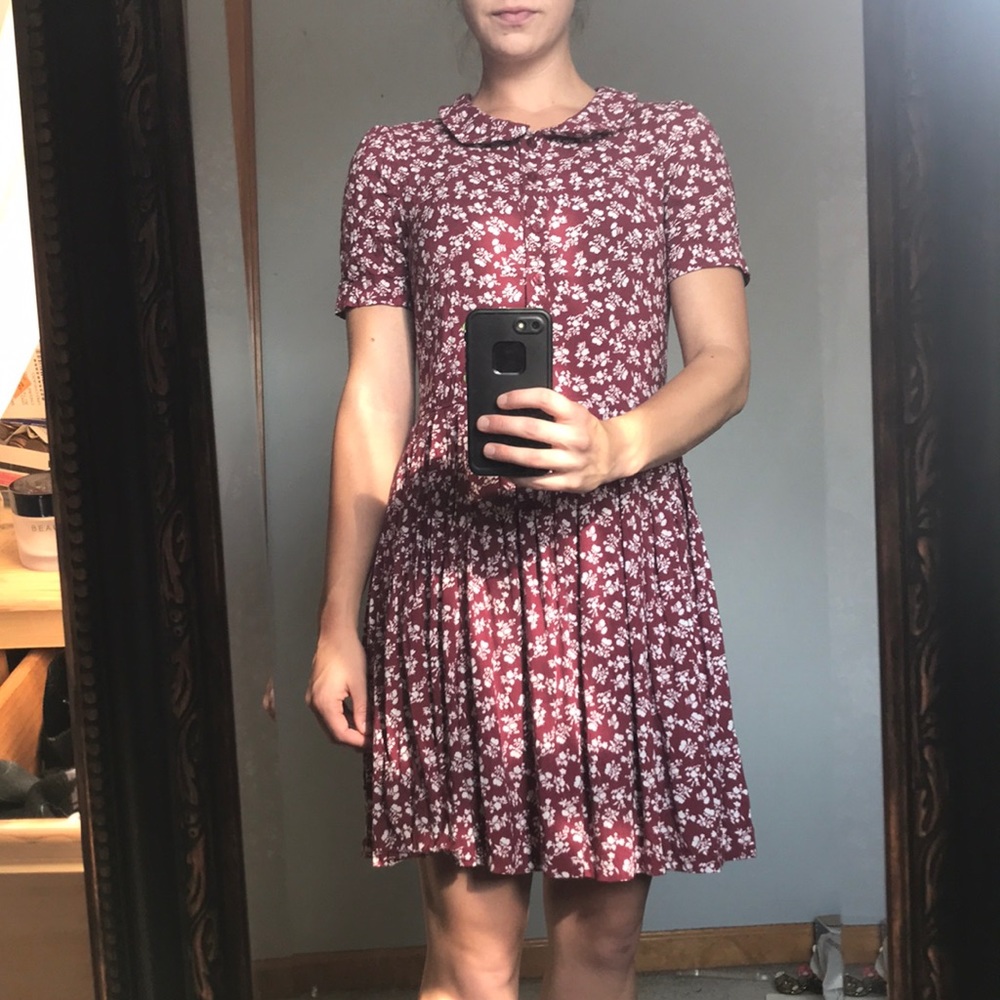 🌼Adorable Peter Pan Collared Dress🌼